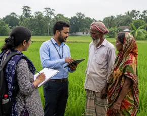 Research and farmer development story
