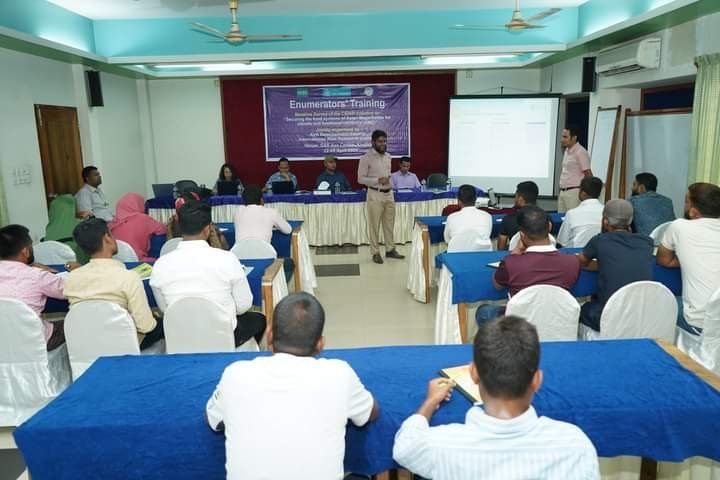 AVADS IRRI Enumerators Training Session
