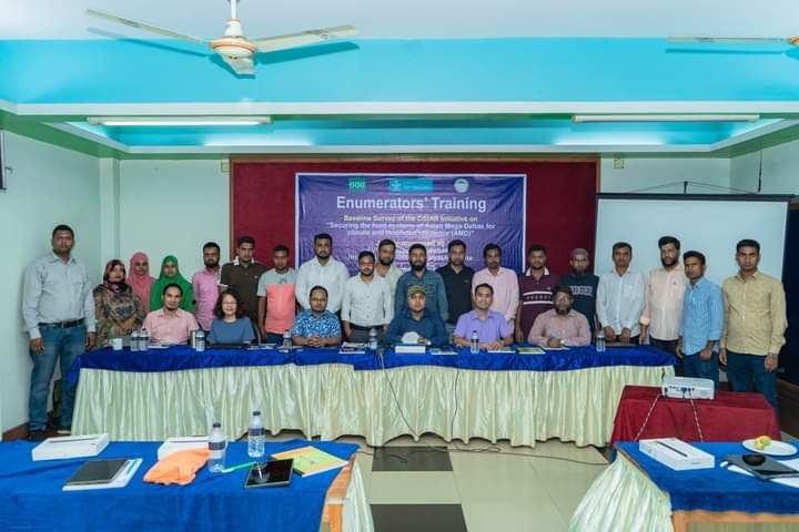 AVADS IRRI Enumerators Training Session