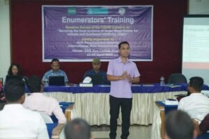 AVADS IRRI Enumerators Training Session