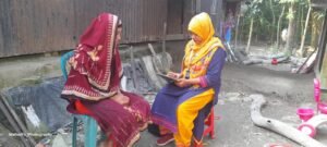 Avads IRRI Women Survey Interview