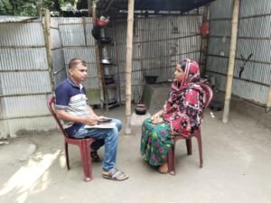 Avads IRRI Women Survey Interview