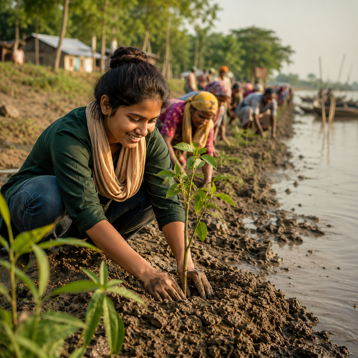 Environment, Climate Change and Disaster