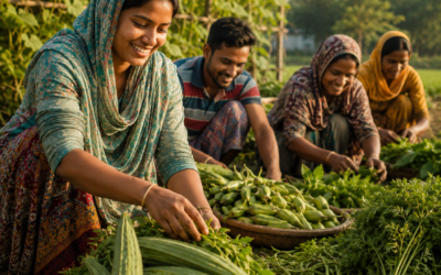 Green Growth, Agriculture & Food