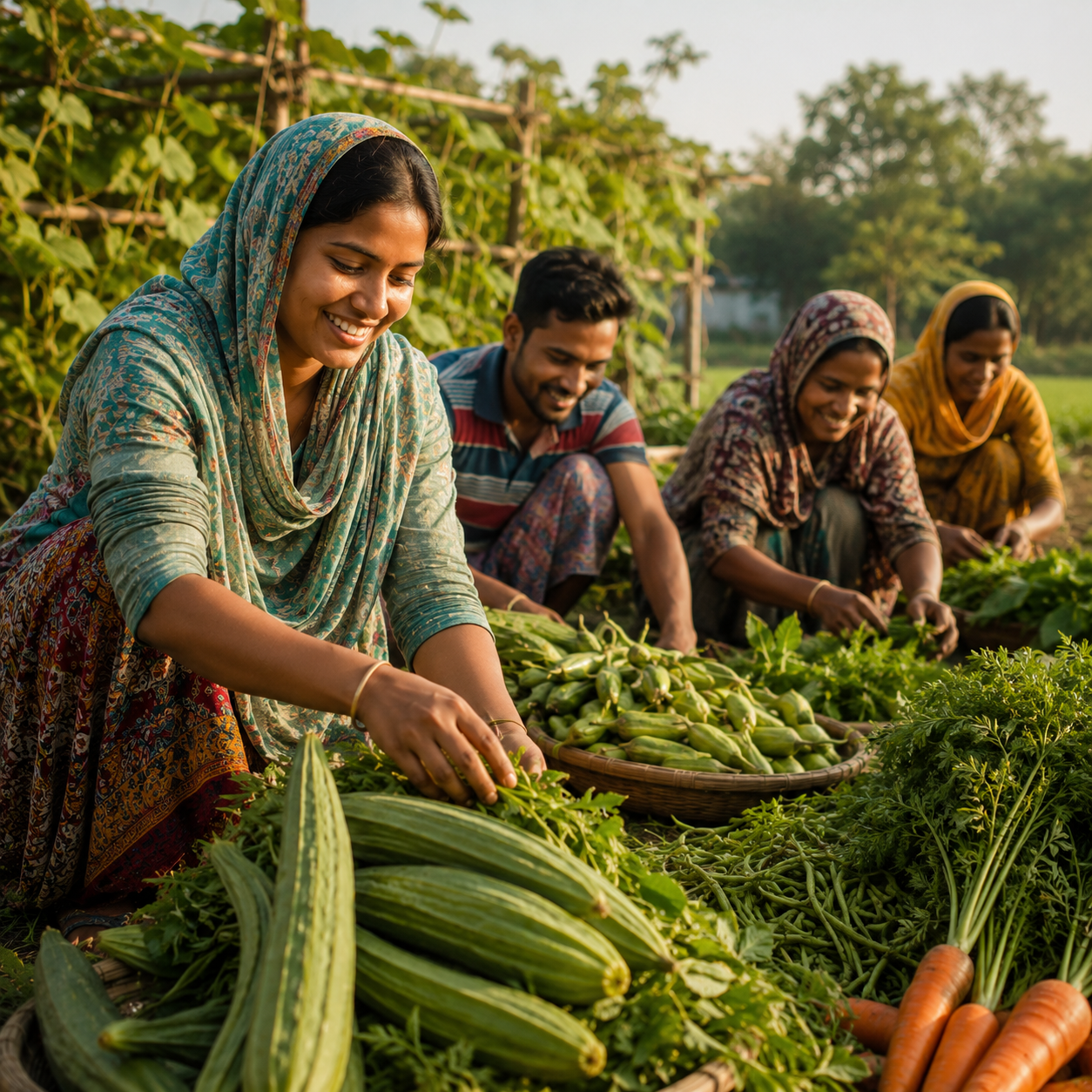 Green Growth, Agriculture & Food