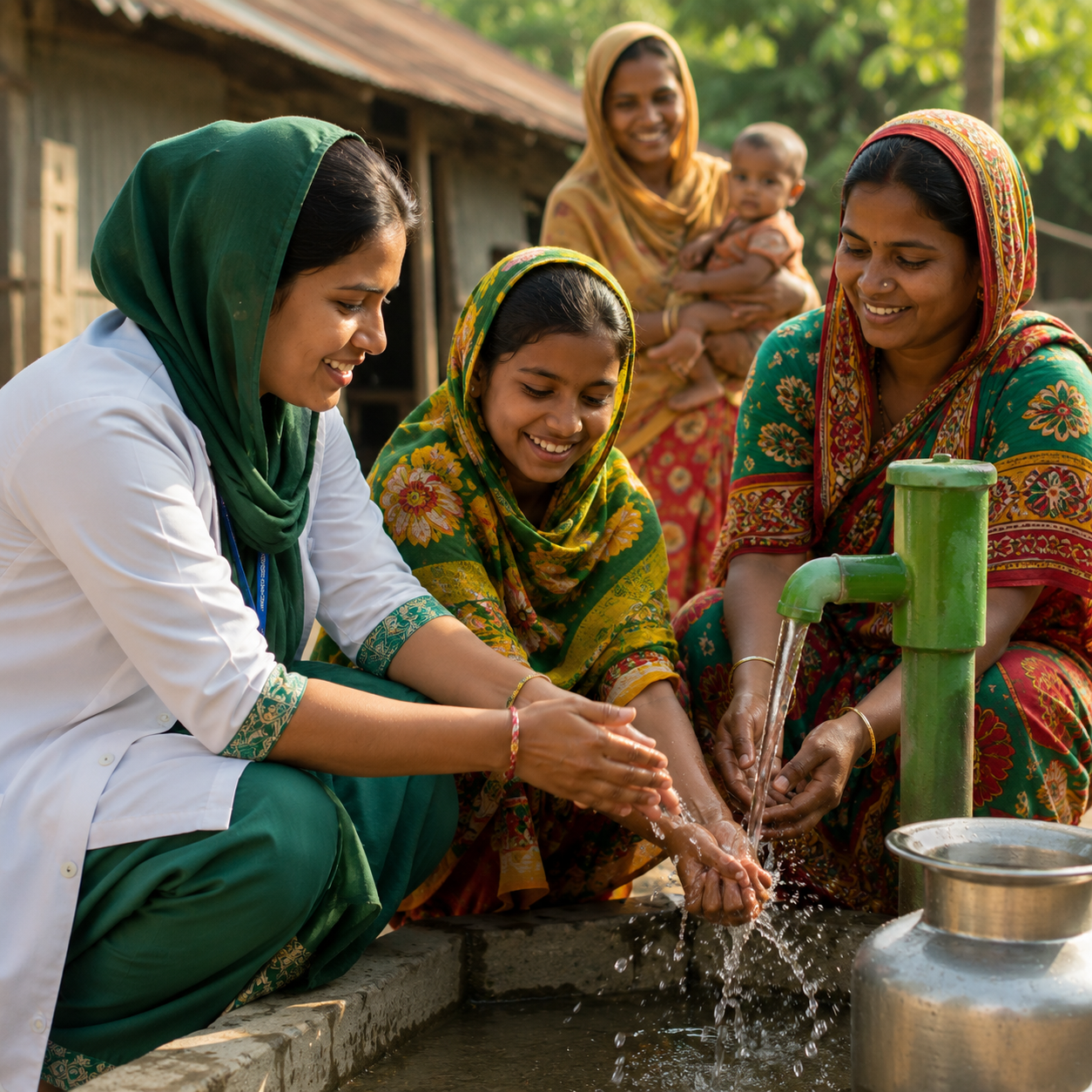 Water, Sanitation and Public Health