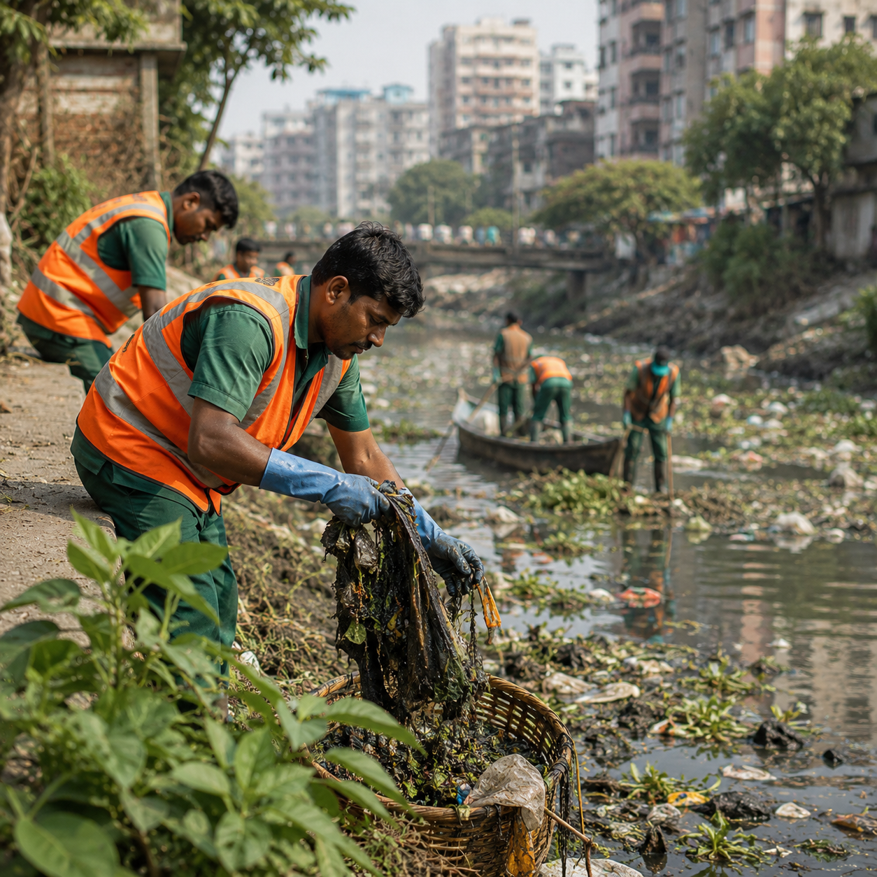Urban Development, Pollution and Management